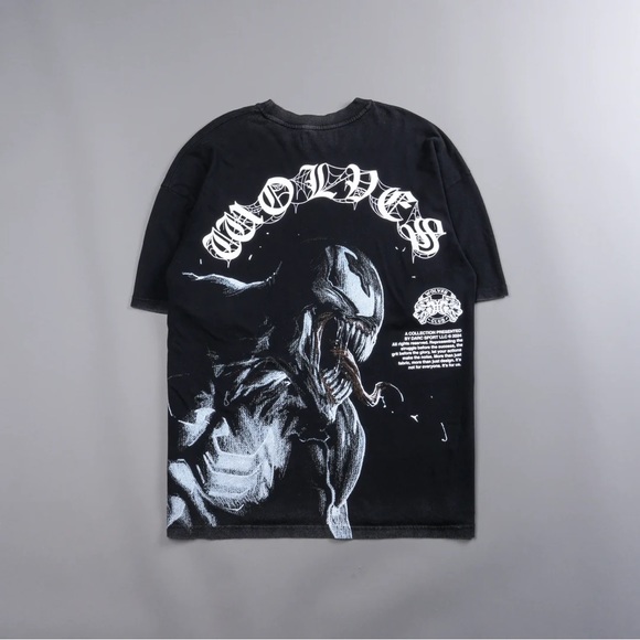 MISUNDERSTOOD "PREMIUM" OVERSIZED UNISEX TEE IN BLACK ( Soldout ) - Picture 2 of 11